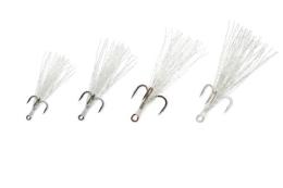 MEGABASS TINSEL HOOK #6 OUTBARB