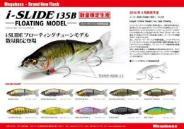 I-SLIDE 135B FLOATING MODEL PM NATIVE OIKAWA