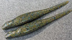 CUSTON WORM HAZEDONG MAGNUM BLUE GILL