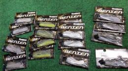 BENTEN STUCKLESS SWIMMING JIG 1/2oz. スモーク