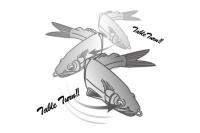 MAGDRAFT AYU TWITCHER(SINKING) レイクビワプロブルー