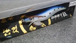 CAIYEN EGI DART CREW 2.9寸 SILVER IWASHI BLUE