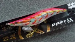CAIYEN EGI DART CREW 3.5寸 MARBLE LEAF PINK