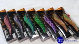 CAIYEN EGI DART CREW UDSL 3.5寸(FS) SILVER TIGER AJI PURPLE