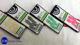 COREMAN TUNE FACTORY 天然アワビシールパワーブレード用 #001 ナチュラルベーシック