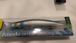sasuke 120 裂波 #Z1431 有頂天 マット鯔グローベリー