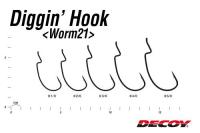 Diggin' Hook WORM21