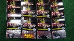 FINA NAIL FLOAT Color #3 グリーンパンプキン size L