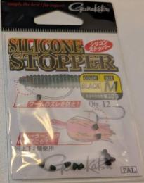 SILICONE STOPPER BLACK size:M