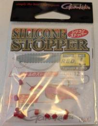 SILICONE STOPPER RED size:L