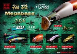メガバス2026福袋 for SALT